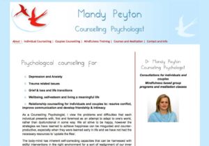 Mandy Peyton Counselling Psychologist